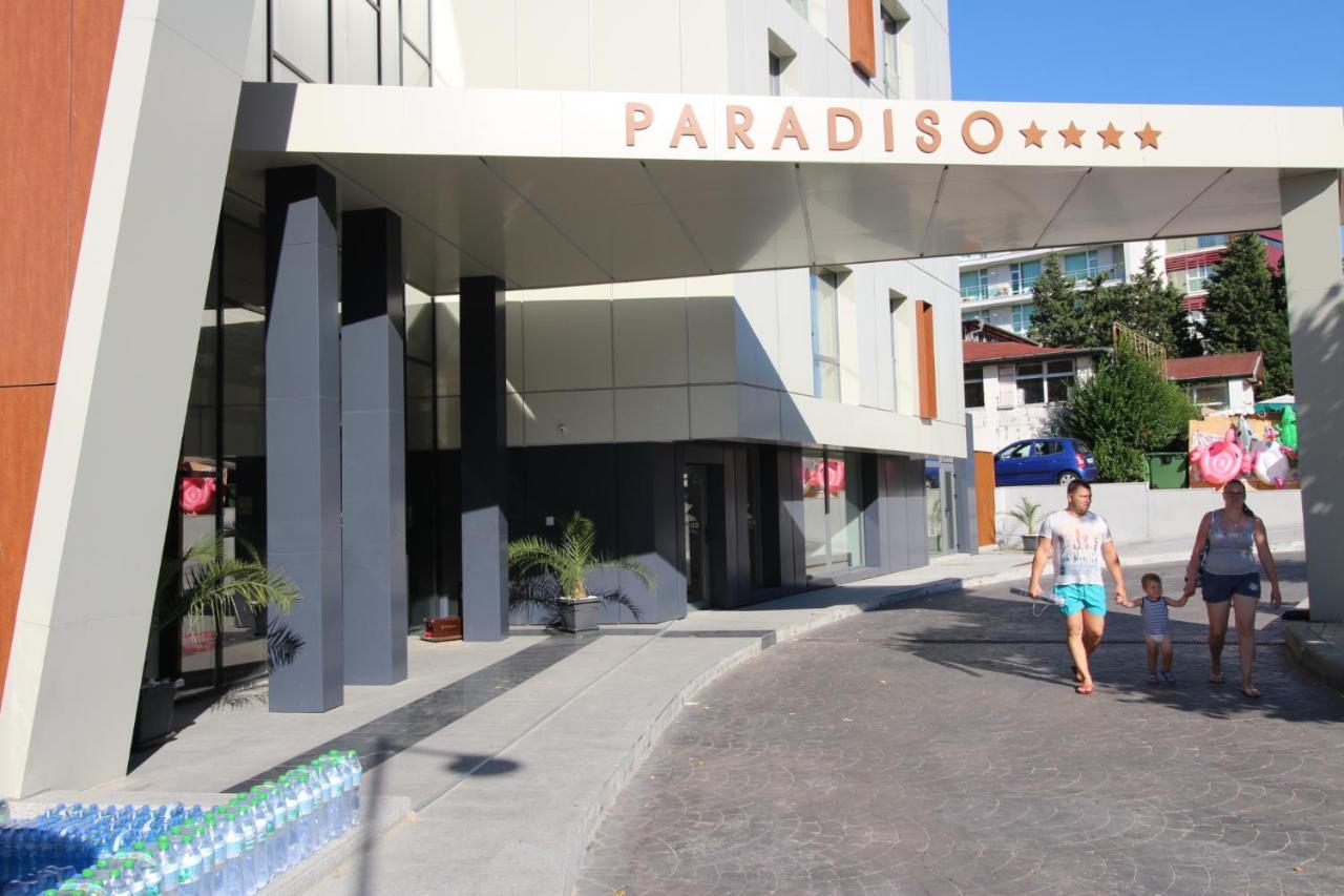 Paradiso 'В' 408 Private Studio Nessebar Eksteriør bilde